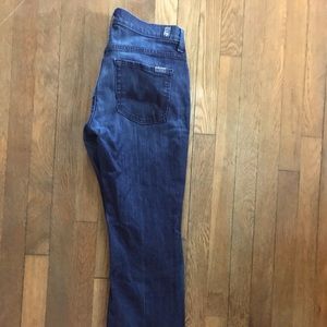 [SOLD] 7 for all mankind midrise bootcut dark 29